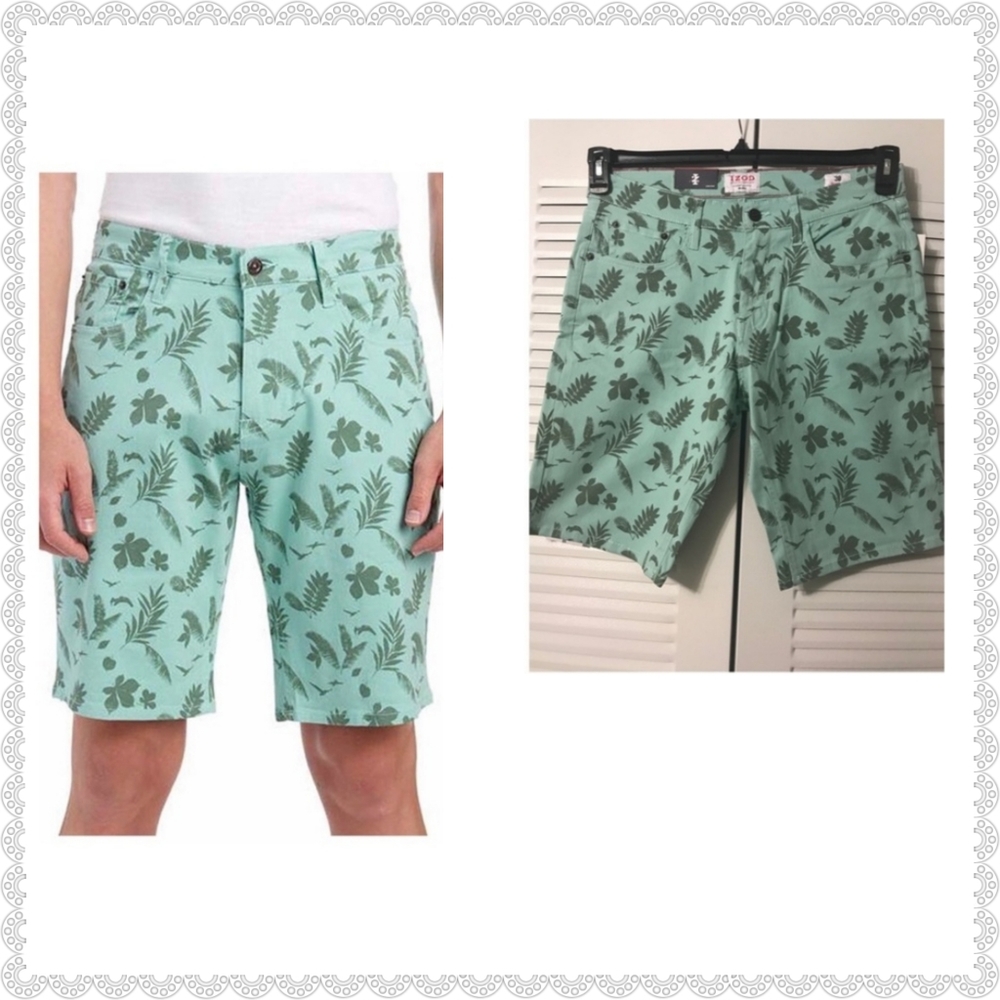 NWT 🐰Men’s IZOD shorts size 34 - Picture 2 of 5